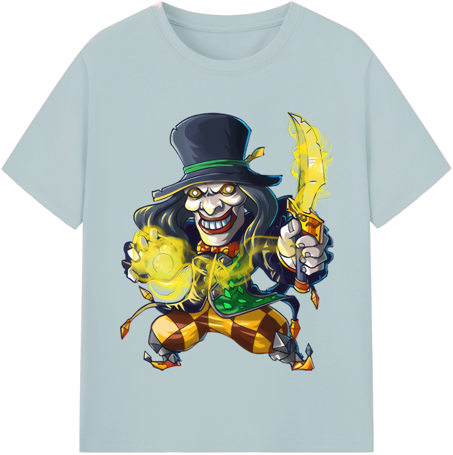 リーグ・オブ・レジェンド League of Legends LOL 綿100％半袖Tシャツ（フロントプリント）